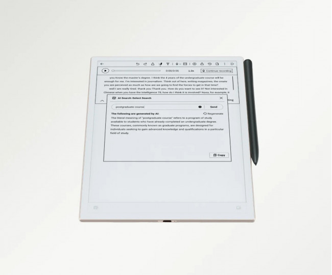 Надтонкий професійний планшет iFLYTEK AINOTE 2